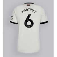 Camisa de time de futebol Manchester United Lisandro Martinez #6 Replicas 3º Equipamento 2024-25 Manga Curta